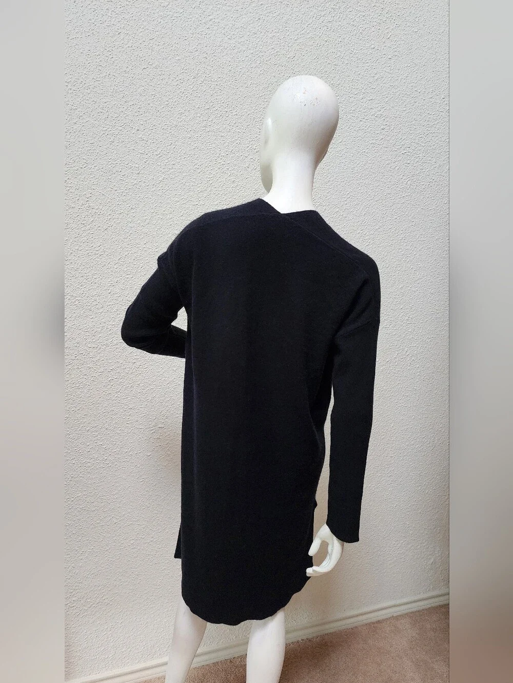 Rails Black Tilda Midnight V-Neck Mini Dress Size S - Picture 5 of 9